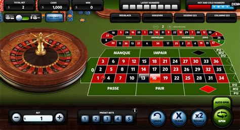 French Roulette Red Rake Bwin